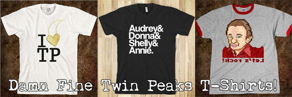 Twin Peaks t-shirts