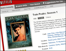 Stream Twin Peaks & Watch Episodes Online On Instant