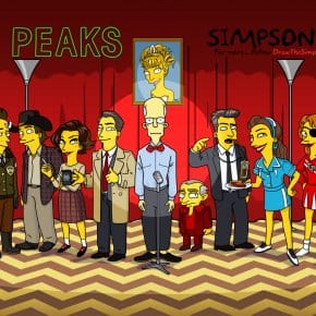 15 Twin Peaks Characters As If They Appeared On The Simpsons Inside The Black Lodge 15 Twin Peaks Characters As If They Appeared On The Simpsons Inside The Black Lodge