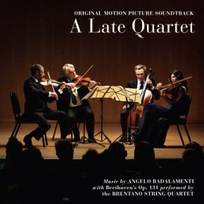 Preview & Preorder: Angelo Badalamenti - A Late Quartet Soundtrack Preview & Preorder: Angelo Badalamenti - A Late Quartet Soundtrack