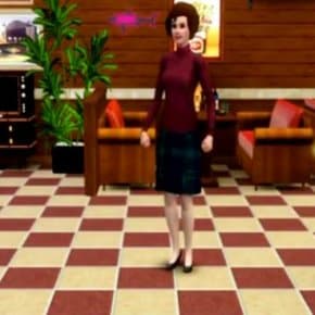 Audrey's Dance Remake In The Sims 3 Audrey's Dance Remake In The Sims 3