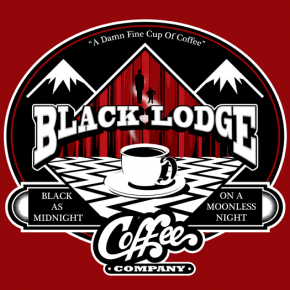 Black Lodge Coffee Company T-Shirt: $10 This Weekend Only Black Lodge Coffee Company T-Shirt: $10 This Weekend Only