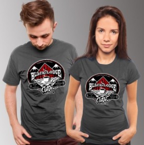 Limited Edition Black Lodge Coffee Company T-Shirt Returns For $12, Or Less! Limited Edition Black Lodge Coffee Company T-Shirt Returns For $12, Or Less!