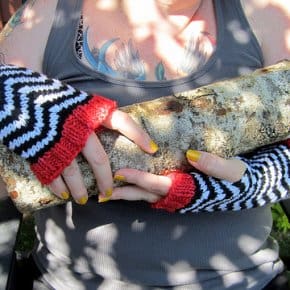 How To Make Your Own Black Lodge Mitts How To Make Your Own Black Lodge Mitts