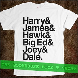 Twin Peaks Bookhouse Boys t-shirt