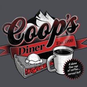 Coop's Diner T-Shirt, Today Only $10 Coop's Diner T-Shirt, Today Only $10