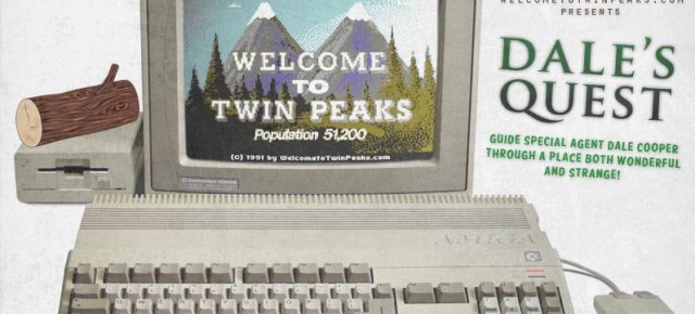 Dale's Quest, A Vintage Twin Peaks Adventure Game Ad