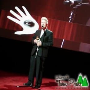 David Lynch Accepts Camerimage Lifetime Achievement Award for Directing (Video) David Lynch Accepts Camerimage Lifetime Achievement Award for Directing (Video)