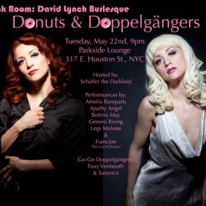 The Pink Room Burlesque: Donuts & Doppelgängers The Pink Room Burlesque: Donuts & Doppelgängers