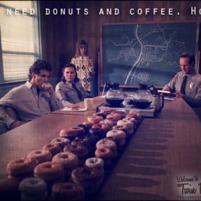 Twin Peaks Donut Shop Was Called Wagon-Wheel Do-Nuts Twin Peaks Donut Shop Was Called Wagon-Wheel Do-Nuts