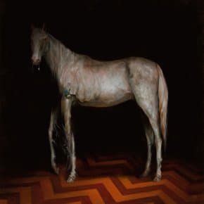 Twin Peaks Art Close-Up: White Horse By Esao Andrews Twin Peaks Art Close-Up: White Horse By Esao Andrews