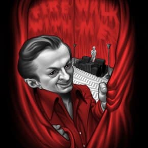 Fright Rags Just Added Three Twin Peaks T-Shirts And Here's An Exclusive Discount Fright Rags Just Added Three Twin Peaks T-Shirts And Here's An Exclusive Discount