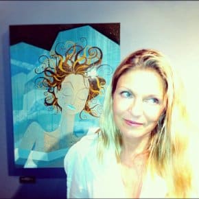 Pictures From The Twin Peaks: Fire Walk With Me Art Exhibition Opening