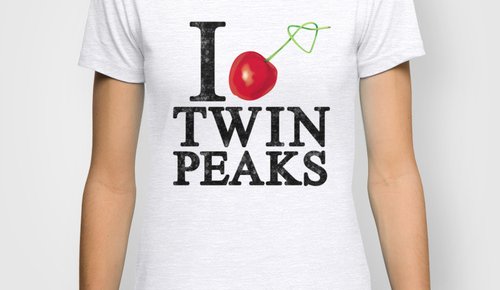 welcome to twin peaks t shirt