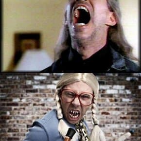 Psychoville's Silent Singer Is Killer Bob (In Drag) Psychoville's Silent Singer Is Killer Bob (In Drag)
