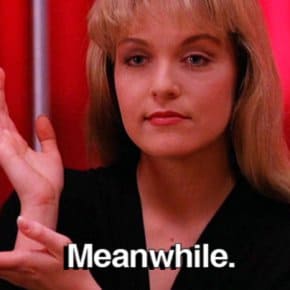 Win A Date With Laura Palmer And Dale Cooper 25 Years Later In The Black Lodge Win A Date With Laura Palmer And Dale Cooper 25 Years Later In The Black Lodge