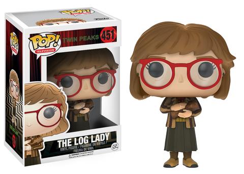 Log Lady Funko Pop!