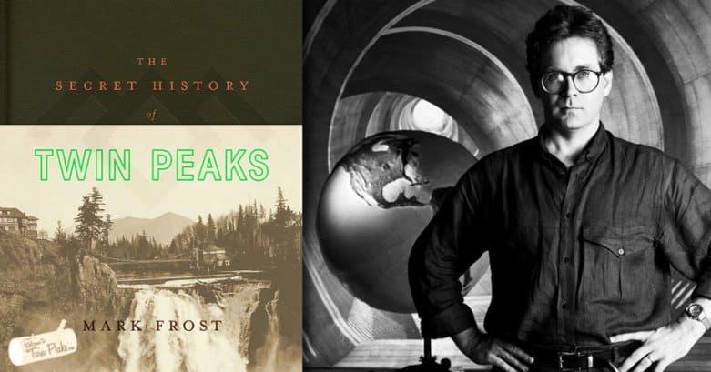 Mark Frost reads from The Secret History of Twin Peaks book