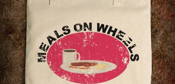 Meals On Wheels Tote Bag
