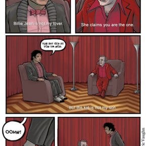 Michael Jackson In The Red Room Michael Jackson In The Red Room