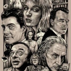 My Log Has Something To Tell You, An Epic Twin Peaks Poster My Log Has Something To Tell You, An Epic Twin Peaks Poster