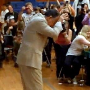 Ray Wise Doing The Leland Shuffle (Video)