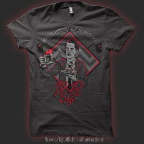 Double R Diner T-Shirt: $10 Today Only Double R Diner T-Shirt: $10 Today Only