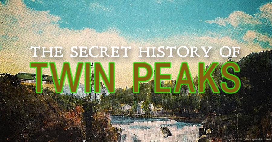 “The Secret History of Twin Peaks” Book By Mark Frost Due ...