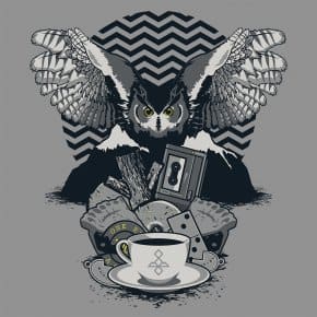 Secrets Are Dangerous, A Twin Peaks T-Shirt For Just $10 Secrets Are Dangerous, A Twin Peaks T-Shirt For Just $10
