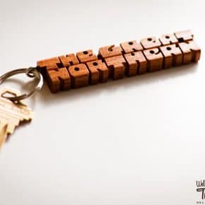 The Great Northern Hotel Keychain The Great Northern Hotel Keychain