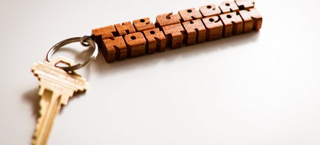 The Great Northern Hotel Keychain