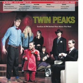 Gus Gus & FM Belfast Go Twin Peaks Gus Gus & FM Belfast Go Twin Peaks