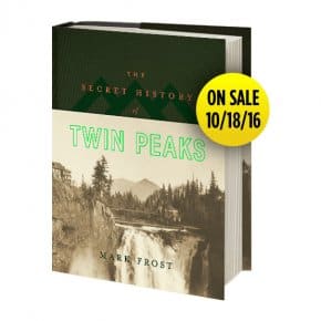 The Secret History of Twin Peaks book by Mark Frost