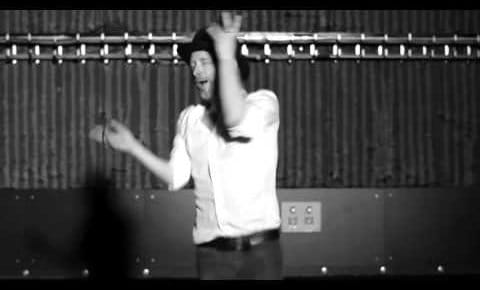 Dancing Thom Yorke Does Twin Peaks Midget Dance