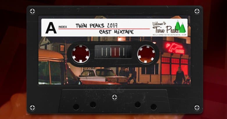 Twin Peaks 2017 musicians, artists, bands mixtape