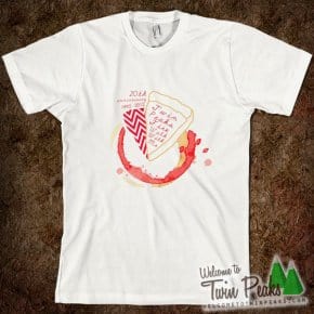 Twin Peaks: Fire Walk With Me 20th Anniversary T-Shirt Twin Peaks: Fire Walk With Me 20th Anniversary T-Shirt