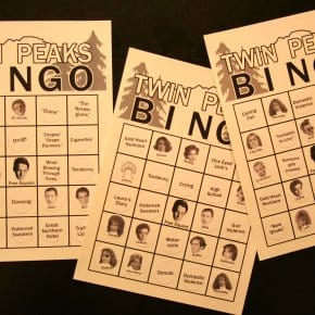 Twin Peaks Bingo Twin Peaks Bingo