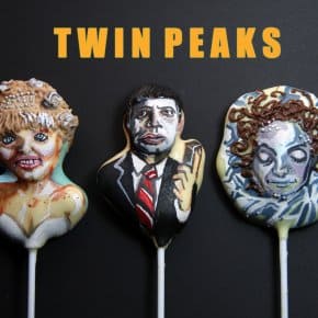 David Lynch Cake Pops