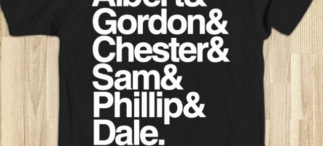 Twin Peaks FBI Agents T-Shirt