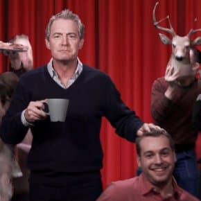 Twin Peaks Harlem Shake Videos: Leland Palmer And Dale Cooper Twin Peaks Harlem Shake Videos: Leland Palmer And Dale Cooper