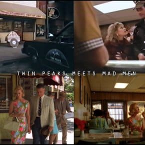 Twin Peaks Meets Mad Men Twin Peaks Meets Mad Men