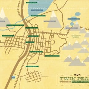 Twin Peaks Maps Twin Peaks Maps