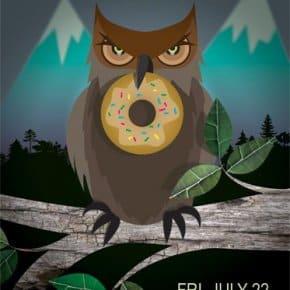 Twin Peaks Party At The Rendezvous