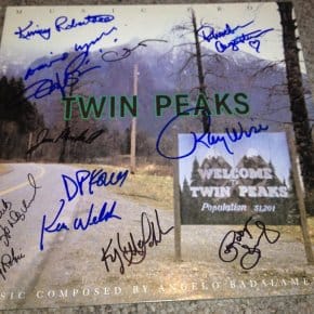 Want Something Signed By David Lynch? Want Something Signed By David Lynch?