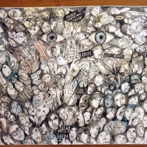 Stupendous Stop-Motion Twin Peaks Painting (Video) Stupendous Stop-Motion Twin Peaks Painting (Video)