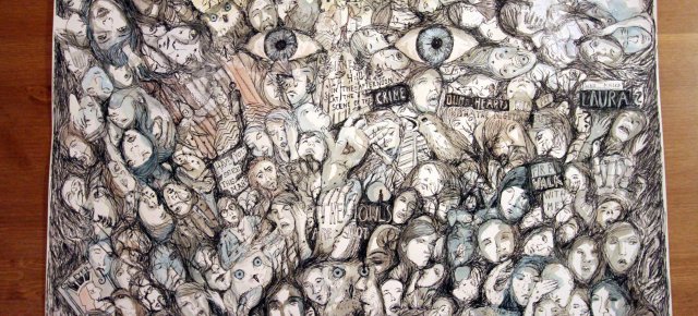 Stupendous Stop-Motion Twin Peaks Painting (Video)
