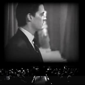 Twin Peaks Black Lodge Scene As If It Appeared In The Artist Twin Peaks Black Lodge Scene As If It Appeared In The Artist