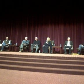 Twin Peaks Series Retrospective Q&A: Piper Laurie, Al Strobel, Mary Sweeney, Tim Hunter, Jeffrey Moore, Rich Robinson, Paul Trejo & Frank Beyers (Video) Twin Peaks Series Retrospective Q&A: Piper Laurie, Al Strobel, Mary Sweeney, Tim Hunter, Jeffrey Moore, Rich Robinson, Paul Trejo & Frank Beyers (Video)