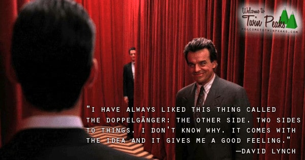 David Lynch on the doppelgänger