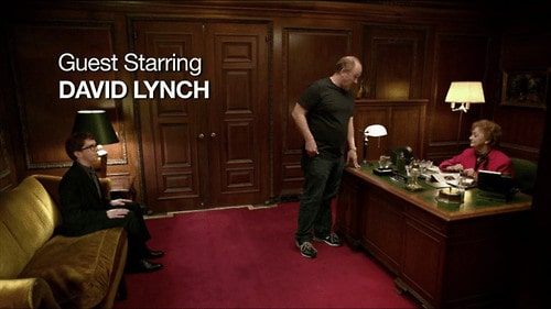 David Lynch on Louis C.K.'s Louie (4)